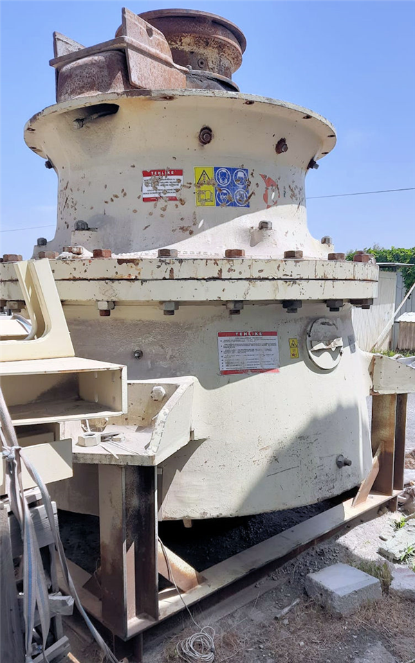 Metso-nordberg Model Gp550 Cone Crusher)